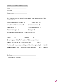 Wie du zudem taktisch dein. Anamnesebogen Gesundheitsvorsorgeuntersuchung Check Up Qualitatsmanagement In Der Arztpraxis Teramed