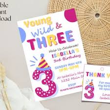 Buy 3rd Birthday Invitation Chalkboard Invitation Third Party Invitation  Printable Birthday Invite 3rd Birthday Chalkboard Invitation Online in  India