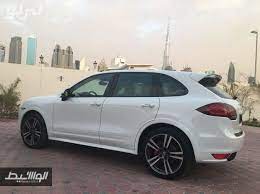 صور بورش كايين Gts موديل 2014 للبيع في دبي كم تتوقع سعرها Car Suv Suv Car