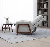 Amazon.com: Silla reclinable, sofá reclinable de tela para ...