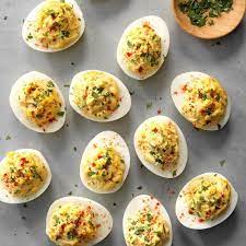 The Secret Ingredient For Best Ever Deviled Eggs Best Deviled Eggs Deviled Eggs Recipe Egg Recipes