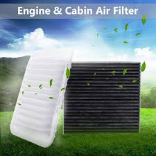 Cabin air filter is located inside of car on the passenger side. 2pcs Engine Air Filter Cabin Air Filter For Toyota Corolla Yaris Matrix 2008 2017 17801 21050 87139 Yzz0 87139 50100 Air Filters Aliexpress