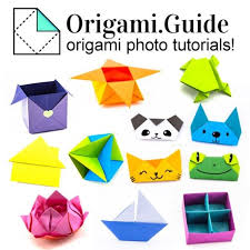Origami Guide The Best Website To Learn How To Do Origami Origami Guide Cute Origami Book Origami