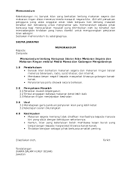 Ternyata, sedikit banyak cemilan membantu anda jangan lupa untuk selalu siap sedia makanan ringan di lemari atau kulkas. Doc Memorandum Nur Jannah Academia Edu