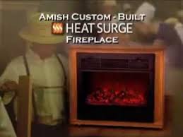 Our amish furniture minnesota electric fireplace inserts are made to take the chill out of a room and add an economical fireplace to the. Heat Surge As Seen On Tv Chat Youtube