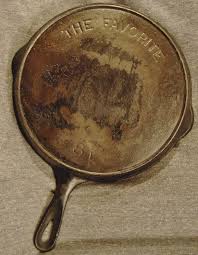 Vintage The Favorite Cast Iron 8 Skillet W Heat Ring 10 1 2 The Favorite Is The Line That Was Made In Prison It Cast Cast Iron Cast Iron Recipes