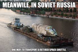 Awkward Space Shuttle Transport Memes Quickmeme