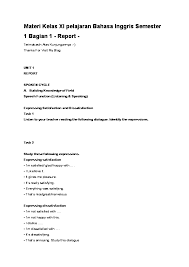 If either of these two essential parts is missing, the sentence is incomplete. Latihan Soal Sentence Connectors Kelas 11 Masnurul
