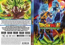 Broly film ranks #4 at u.s. Dragon Ball Dragon Ball Super Broly Blu Ray Vf
