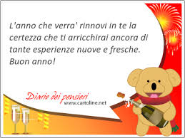 10 Frasi Di Auguri Buon Anno Formali Diario Dei Pensieri