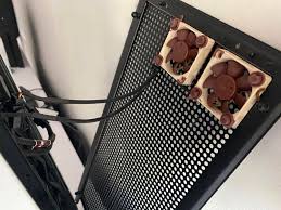 Replace the front glass panel on your h1 with this custom laser cut vented panel! Rtx 3080 3090 Compatibility Chart For The Nzxt H1 Case Nzxt