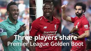 Premier League Top Scorers Golden Boot Goal Standings For