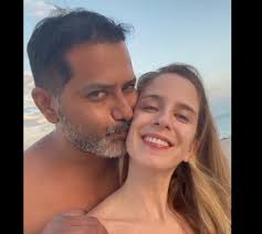 El romántico mensaje de Pedro Ruiminot a Alison Mandel