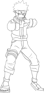 Download Free Printable Naruto Coloring Pages For Kids