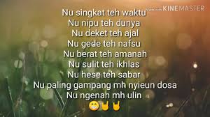 Paribahasa Orang Sunda Kata Mutiara Sunda Religi Youtube
