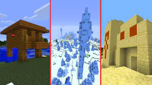 This structure is the only place wither skeletons and blazes spawn. Top 13 Structures In Minecraft Youtube