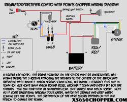 Yamaha snowmobile ignition switch wiring diagram. Yamaha Xs650 Wiring Schematic Xs650 Chopper