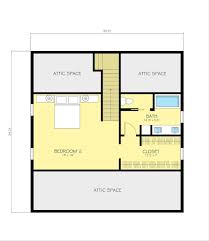 This two bedroom apartment puts a nursery between the two bedrooms, making it a two spacious bedrooms with study areas and a shared bath make this a quaint spot for an urban family. Cottage Style House Plan 2 Beds 2 Baths 1616 Sq Ft Plan 497 13 Dreamhomesource Com