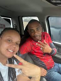 Celebrating a successful business and love partnership