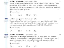 Sejuta rasa buat adelia ialah sebuah siri televisyen drama romantik malaysia 2018 arahan eyra rahman, adaptasi novel ulam kasih sambal cinta karya norzailina nordin lakonan aliff aziz dan daiyan trisha. Terlalu Banyak Babak Intim Drama Sejuta Rasa Buat Adelia Dilabel Soft Porn Oleh Netizen