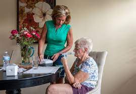 Elderly living at home are also being encouraged to limit social contacts. Why Aren T More Women Working They Re Caring For Parents The New York Times