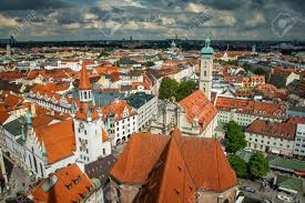 With eric bana, daniel craig, ciarán hinds, mathieu kassovitz. View Of Munich City Center Munchen Germany Stock Photo Picture And Royalty Free Image Image 22722885