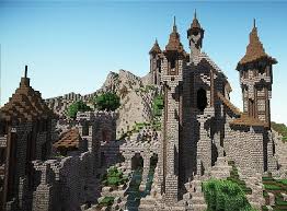 Epic Medieval Castle Download Minecraft Project Minecraft Projects Minecraft Blueprints Minecraft Medieval