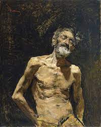 Viejo desnudo