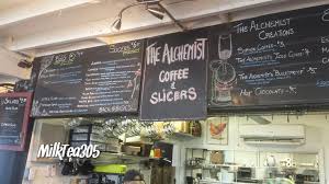 The alchemist is an online business owned by roberto and kristen minghelli vaini. The Alchemist Delivers Coffee Slicers And Tranquility Milktea305