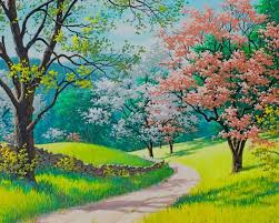 Check spelling or type a new query. Spring Beautiful Nature Landscapes Paint By Numbers Numpaint Paint By Numbers