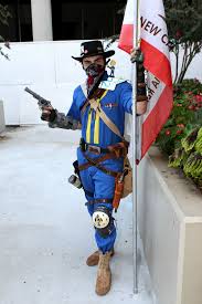 The whole lonesome road story just confused me. Fallout Courier Cosplay Self Imgur