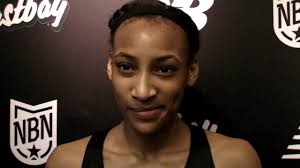 Sammy Watson NY won the girls 800 meters at the 2015 New Balance Nationals  Indoor
