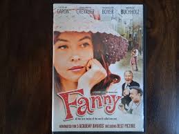 FANNY (1961) LESLIE Caron, Maurice Chevalier