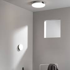 Bathrooms, laundry rooms and utility rooms are known for their humidity and excess moisture. Astro Lighting 0586 Altea Ip44 Chrome Bathroom Ceiling Light
