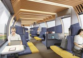 Mecanoo And Gispen Envision Modular Interiors For Dutch Trains Of The Future Interior Home Design Floor Plans Design