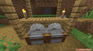 Minecraft medieval saw mill tutorial. Cuttable Wood Data Pack 1 17 1 1 16 5 Sawmill Woodcutter Minecraft