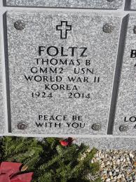 Thomas Bernard “Tom” Foltz (1924-2014)