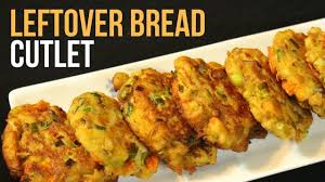 Make french toast or layer slices of the old bread in a casserole dish to make bread pudding (here are some recipes). Vegetable Bread Cutlet Recipe Bread Kebab Bread Patties Kids Snack Leftover Bread Recipe Youtube