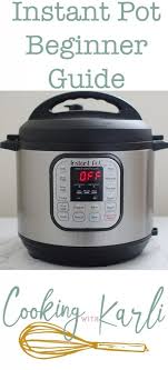 Instant Pot Beginner Guide Instant Pot Sugar Detox Recipes Recipes For Beginners