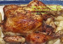 Moist Roasted Chicken Ayam Panggang Utuh Ayam Panggang Panggang Resep Ayam Panggang