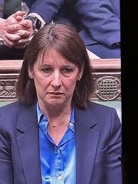 Rachel from Accounts forgot to take off her Halifax badge in PM Questions.  Also looking a little haggered these days!
