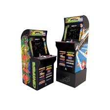 I always wanted my own arcade but i don't. Deluxe 12 In 1 Arcade Machine With Riser Arcade1up Atari Graphics Walmart Com Arcade Games Arcade Arcade Machine