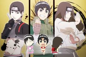 Naruto Sd Rock Lee No Seishun Full Power Ninden Manga Tội Nghiệp Neji Anime Naruto Anime Naruto