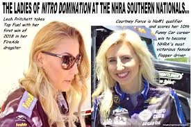 Leeza Diehl of Jeff Diehl Racing has been involved in drag racing with her  husband, Jeff Diehl, and Red Line Oil for over 24 years. Her active  involvement in the NHRA Nitro