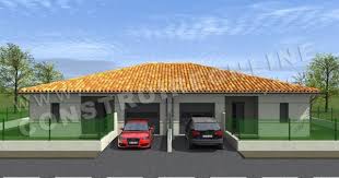 Plan De Maison Jumelee Garage Duo Maison Jumelee Plan De Maison Jumelee Maison