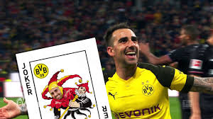 5 jude bellingham (amc) borussia dortmund 7.5. Super Sub Paco Alcacer In Bvb Matchday Magazine Vfb Stuttgart Borussia Dortmund Youtube