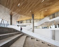 Gallery Of Maison Des Etudiants De L Ets Menkes Shooner Letourneaux Architectes 3 Architecture Design Architecture Student Center