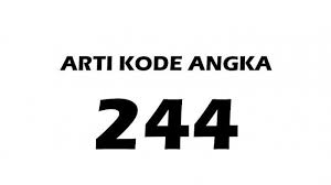 Bahasa gaul lainnya berikut tribunpekanbaru.com sajikan kumpulan bahasa gaul atau kamus bahasa gaul 2020 termasuk kode rahasia 4646, dan 599. Banyak Dicari Arti Kode Angka 244 Temukan Jawaban Apa Itu 244 Atau 244 Artinya Bahasa Gaul 2021 Tribun Pekanbaru