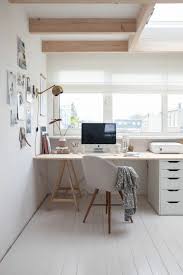 Home Office Set Up And Decorating 40 Inspiring Installation Examples Home Office Design Home Office Space House Interior