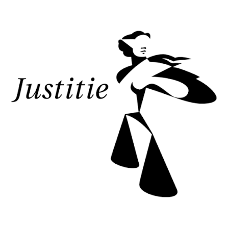 Ministerie van Justitie en Veiligheid Logo